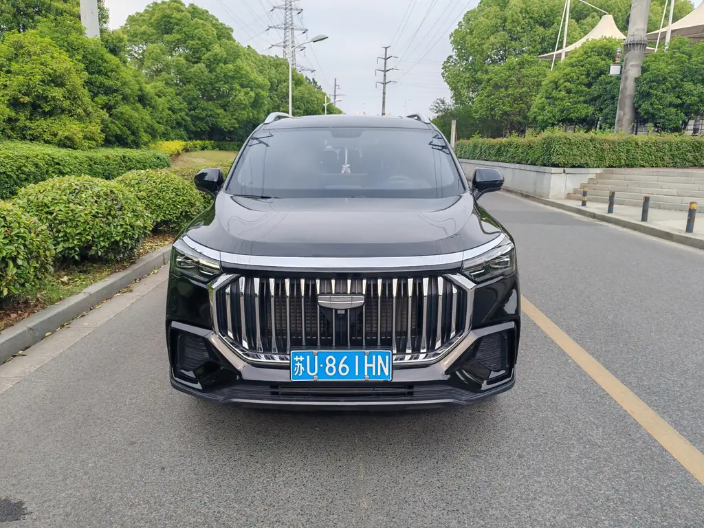 GEELY AUTO HAOYUE L 2024
