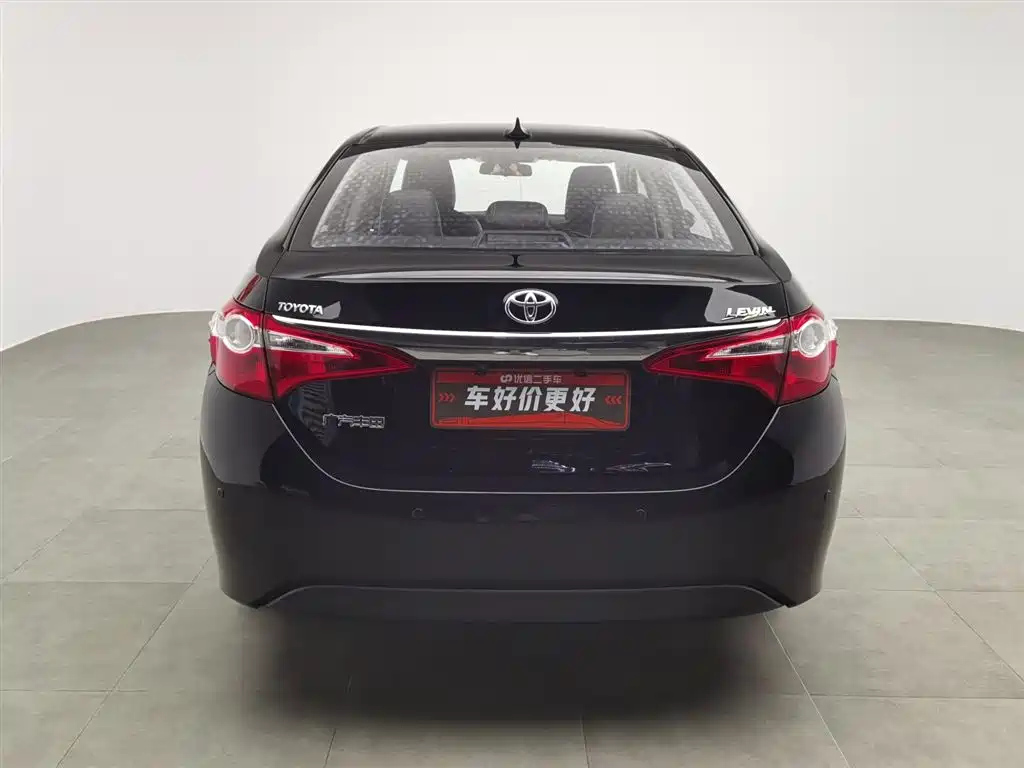 TOYOTA RALINK 2016