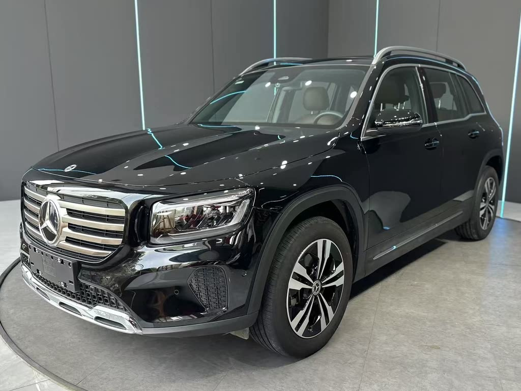 Аукционный лист MERCEDES BENZ GLB 2024