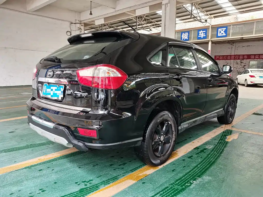 BYD S6 2014