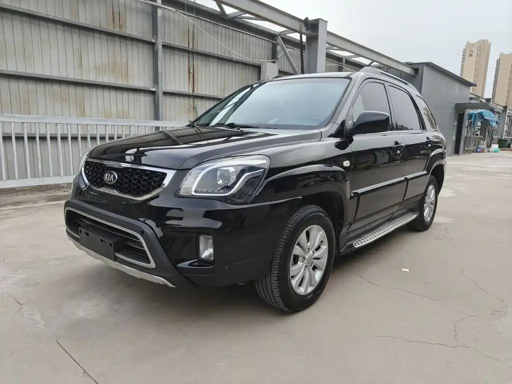Аукционный лист KIA SPORTAGE 2013