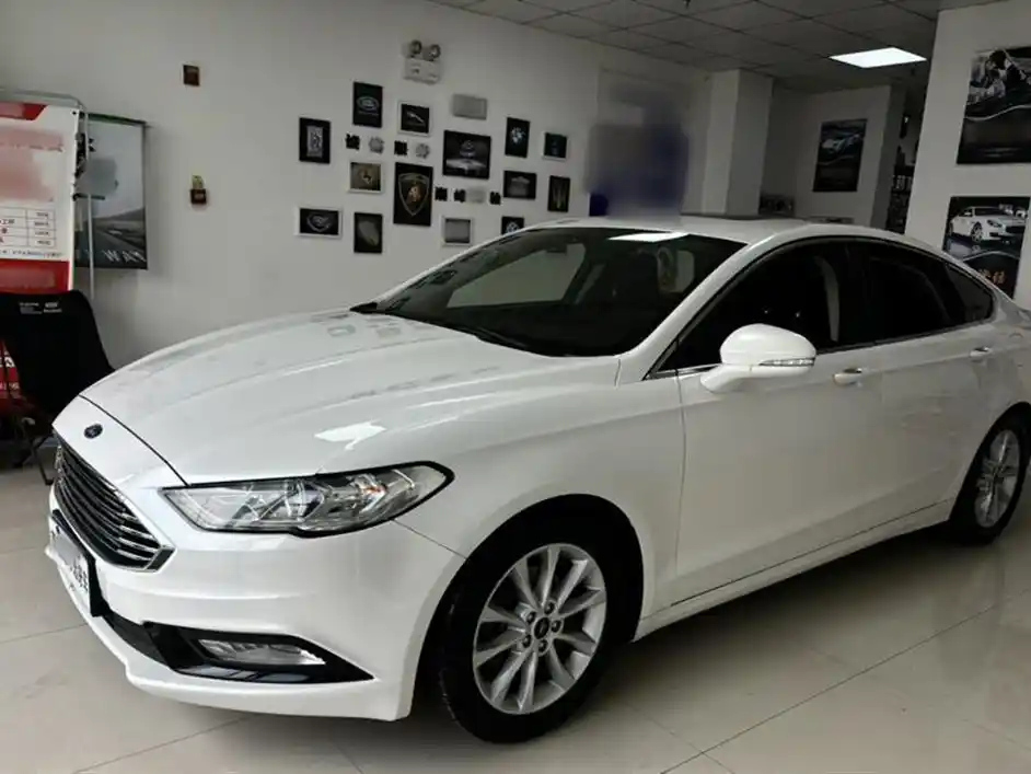 FORD MONDEO 2018