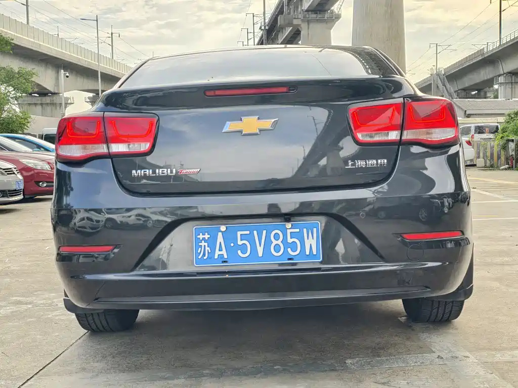 CHEVROLET MALIBU 2016