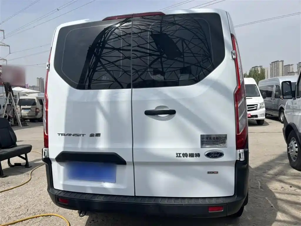 FORD TRANSIT 2019