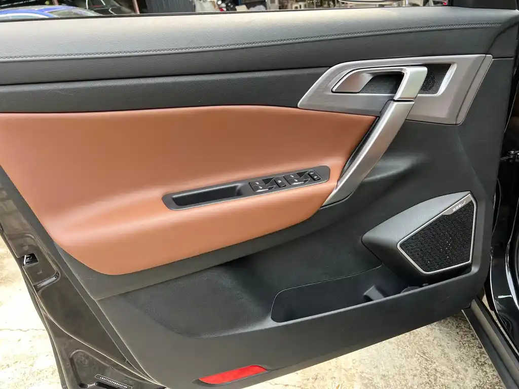 GEELY AUTO BOYUE 2021