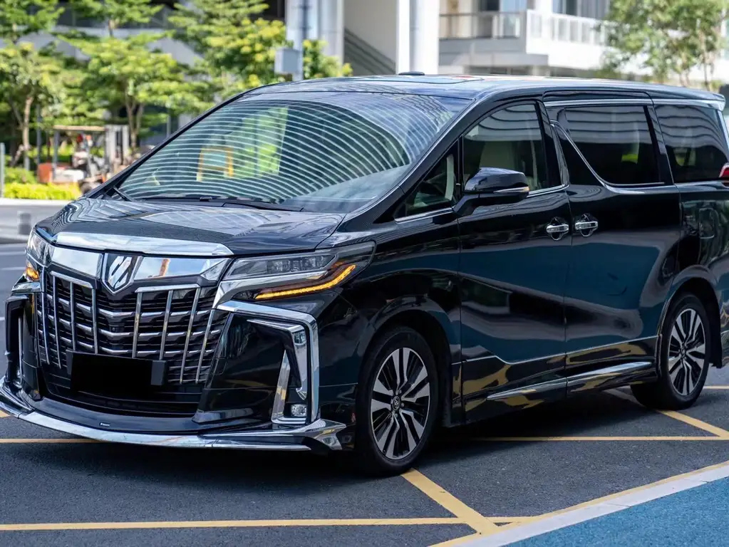 TOYOTA ALPHARD 2018