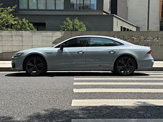 AUDI A7L  2024 YEAR 45 TFSI QUATTRO RS  ED 2024