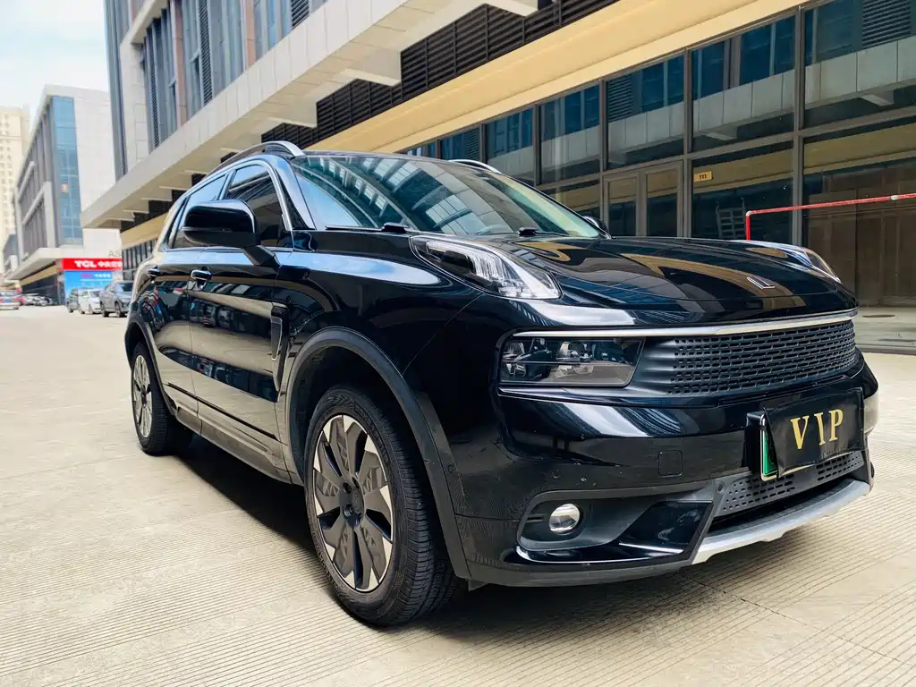 LYNK&CO 01 NEW ENERGY 2018