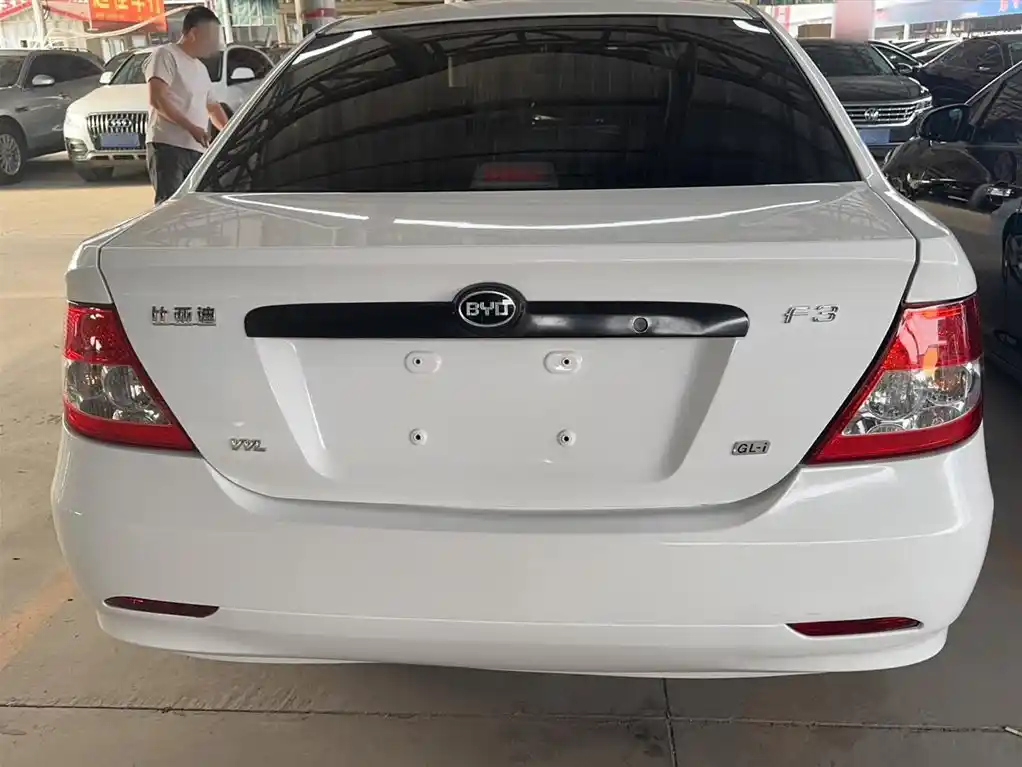 BYD F3 2018