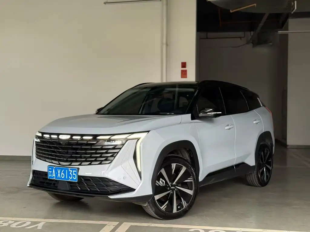 GEELY AUTO BOYUE L 2024