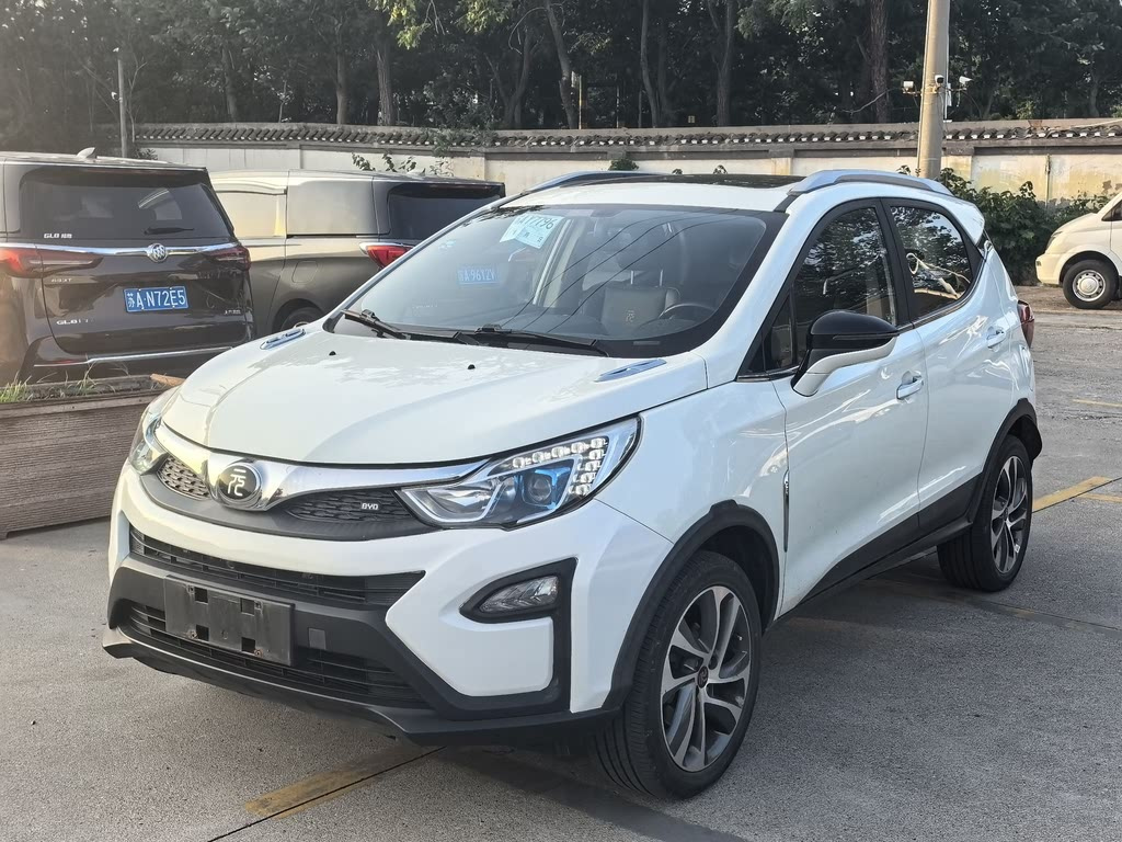 BYD YUAN 2016