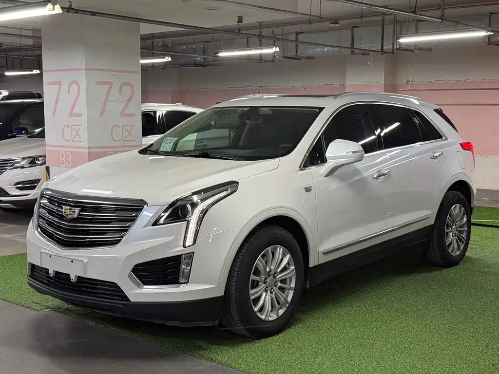 CADILLAC XT5 2017