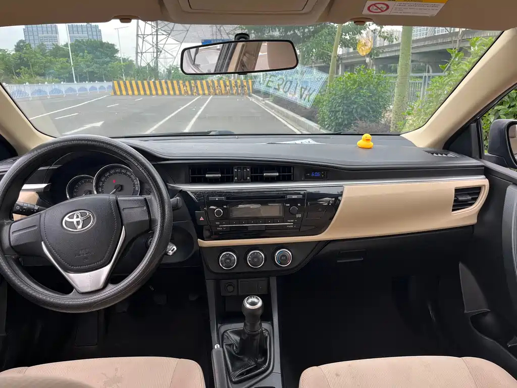 TOYOTA RALINK 2014