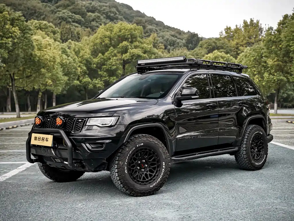 JEEP GRAND CHEROKEE IMPORT 2017