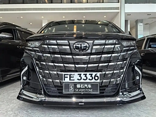 Заказать TOYOTA ALPHARD