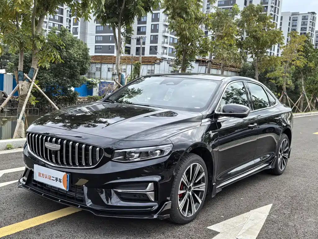 GEELY AUTO PREFACE 2025