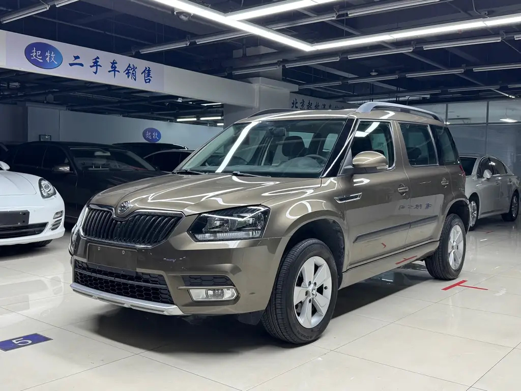 SKODA YETI 2016