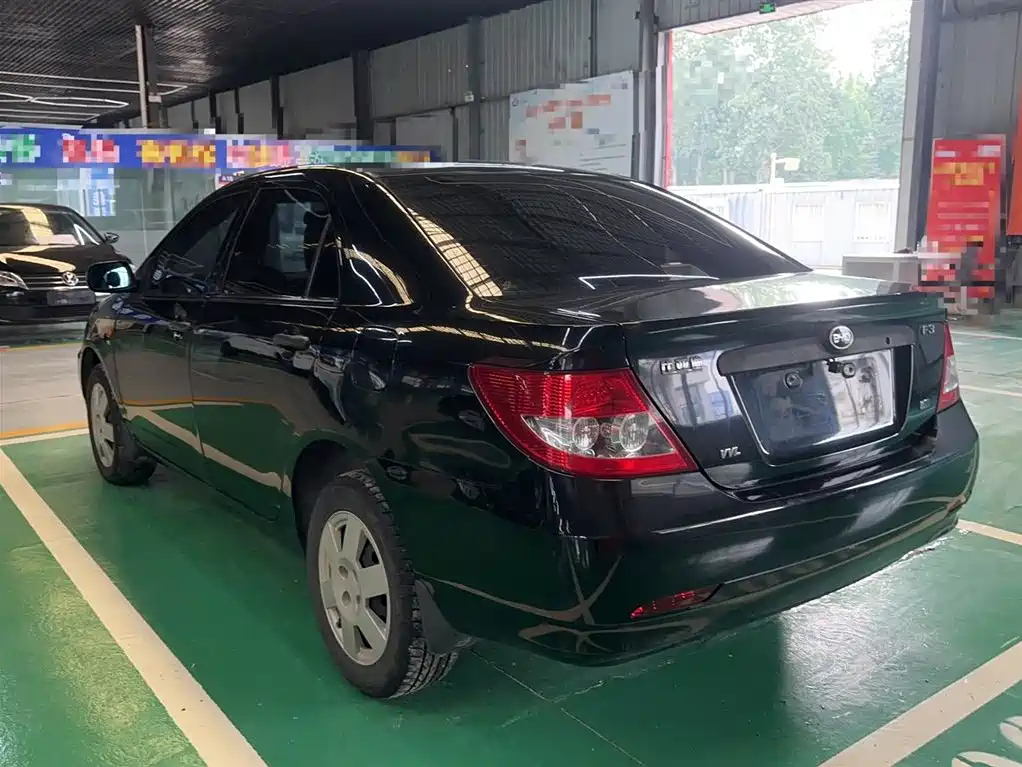 BYD F3 2012