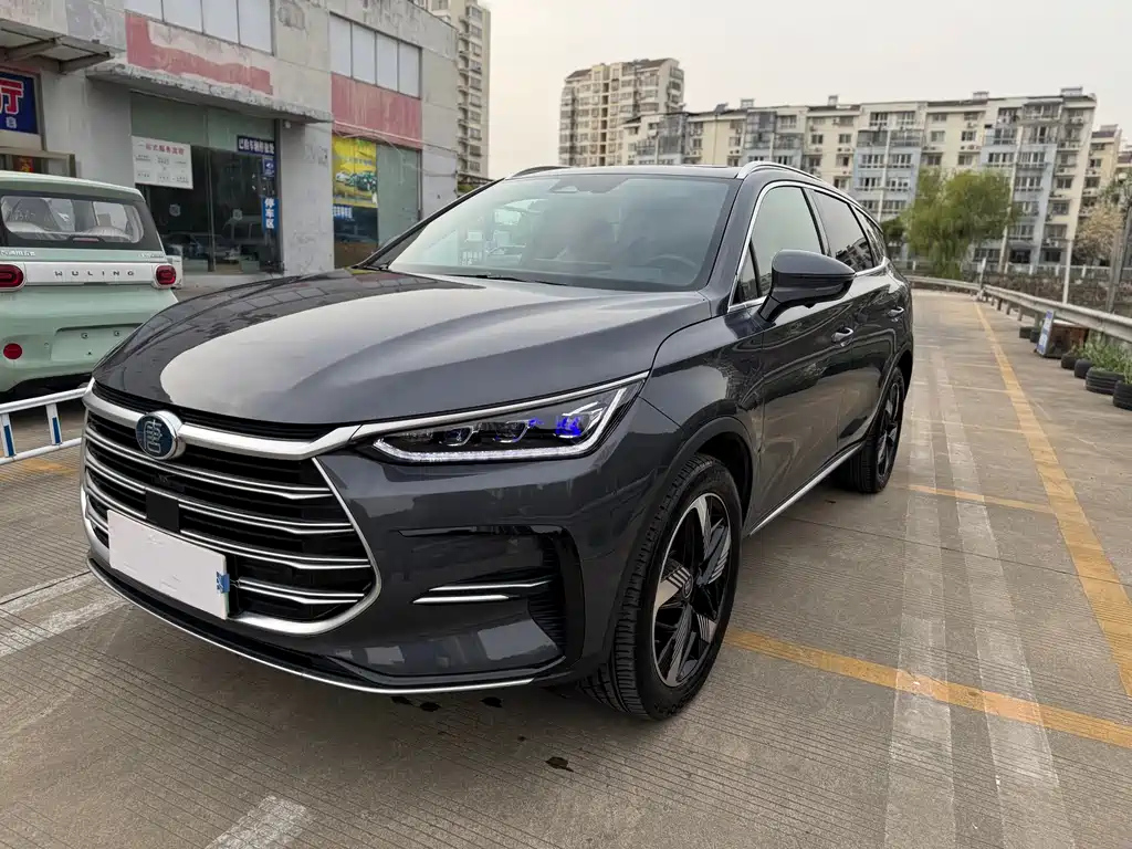 BYD TANG NEW ENERGY 2023