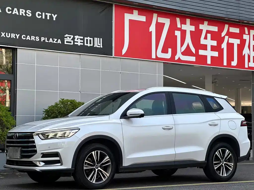 BYD SONG PRO 2019