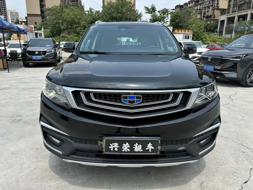 GEELY AUTO VISION X6 2018