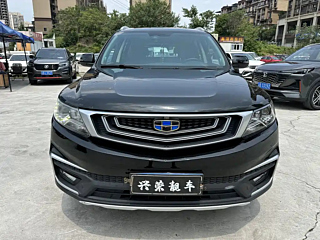 GEELY AUTO VISION X6 2018