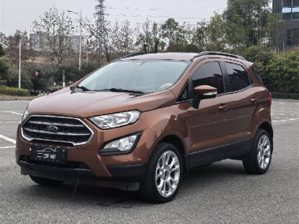 FORD ECOSPORT 2018