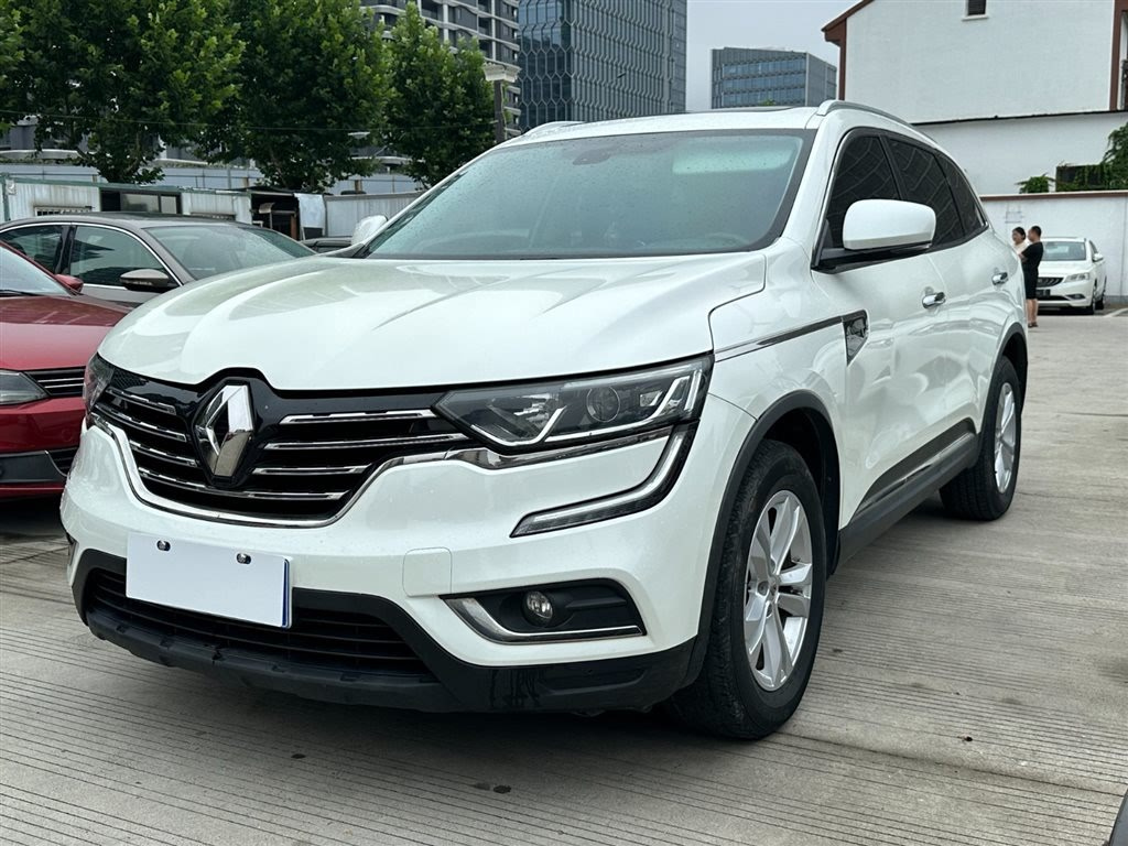 RENAULT SAMSUNG KOLEOS 2017