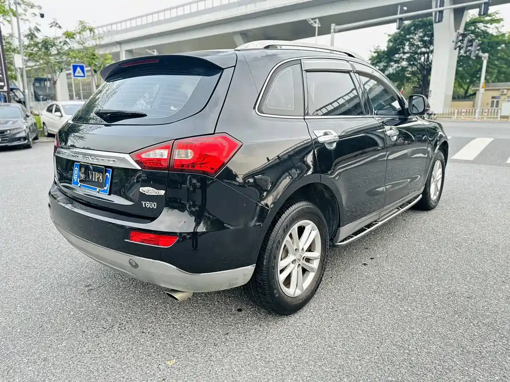 ZOTYE T600 2015