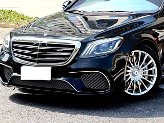 MERCEDES BENZ S-CLASS AMG  2018