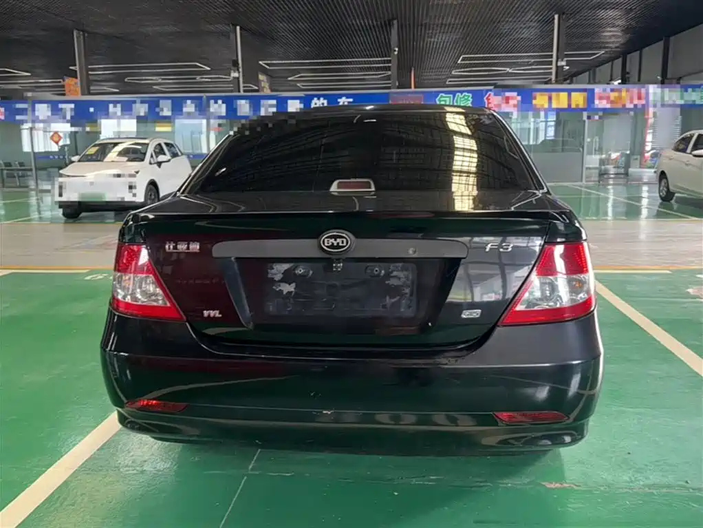 BYD F3 2012