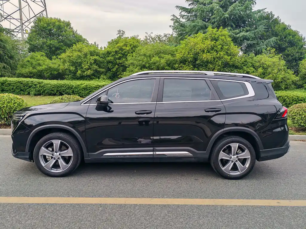 GEELY AUTO HAOYUE L 2024
