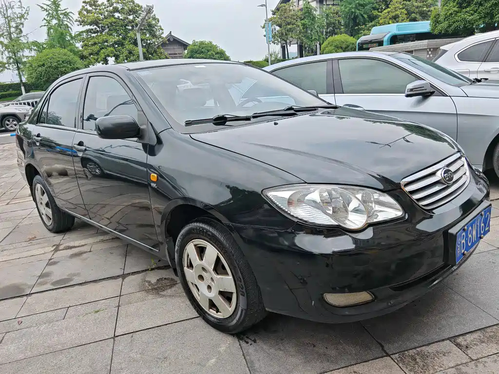 BYD F3 2013