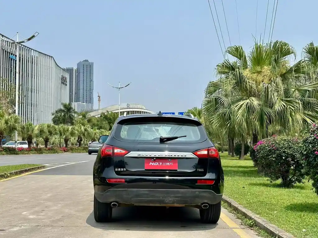ZOTYE T600 2016