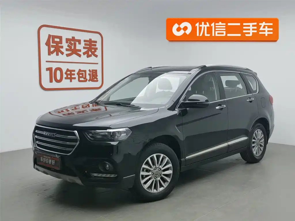 Аукционный лист HAVAL H6 2018