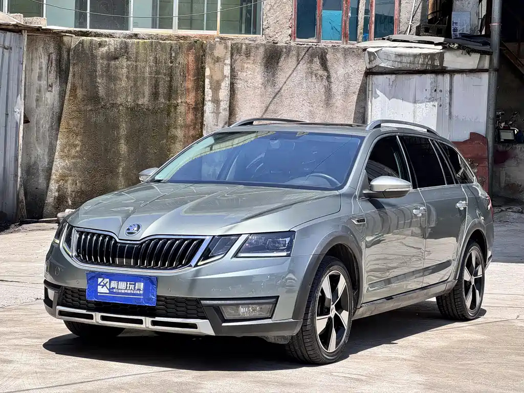 SKODA OCTAVIA 2018