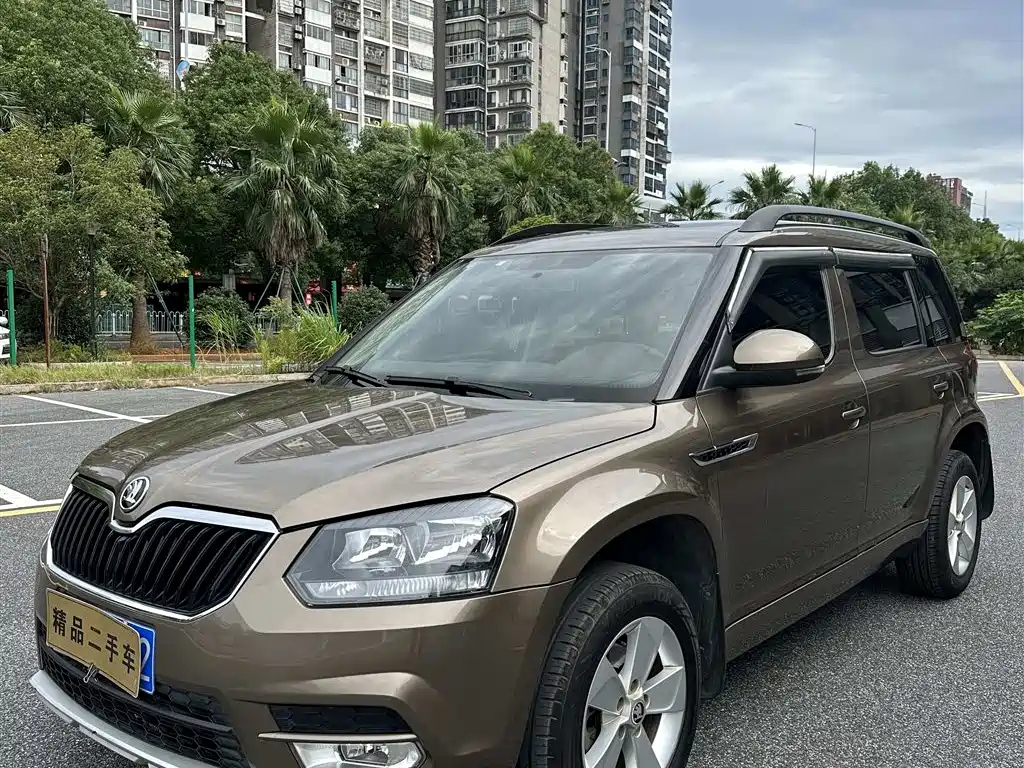 SKODA YETI 2016