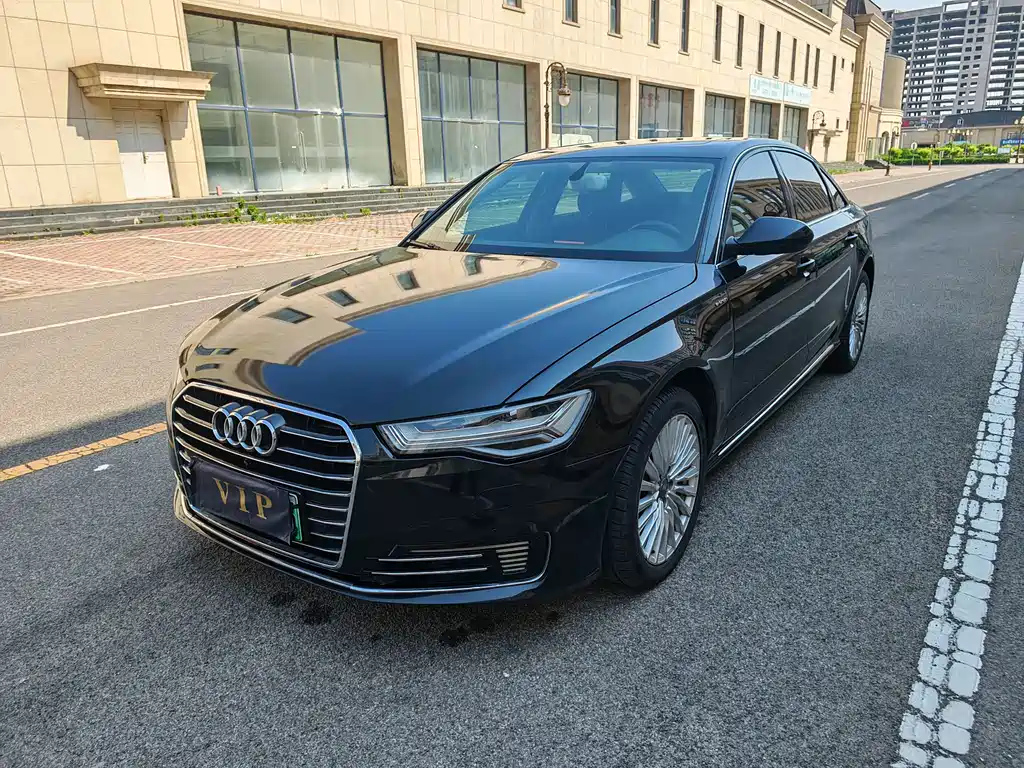 AUDI A6L NEW ENERGY 2018