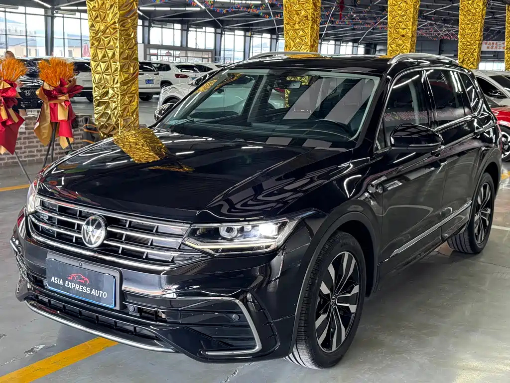 Аукционный лист VOLKSWAGEN TIGUAN L 2022