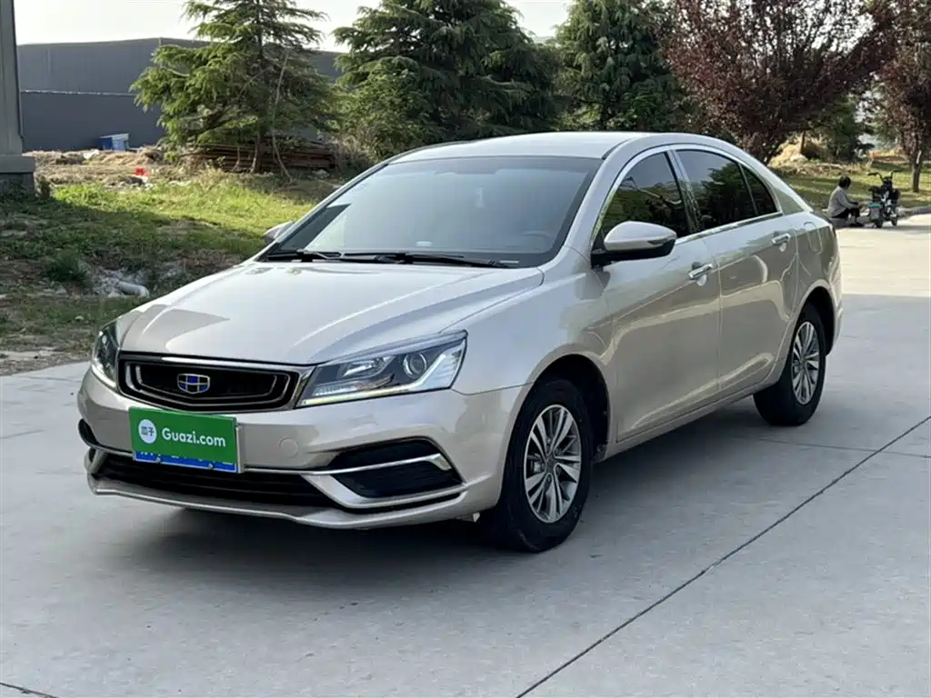 GEELY AUTO EMGRAND 2018
