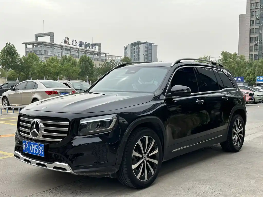 Аукционный лист MERCEDES BENZ GLB 2024