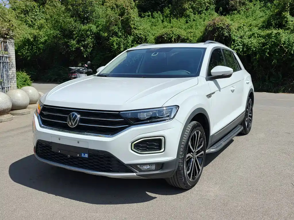 VOLKSWAGEN T-ROC TANGE 2021