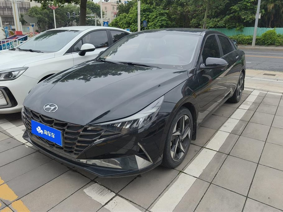 HYUNDAI ELANTRA 2021