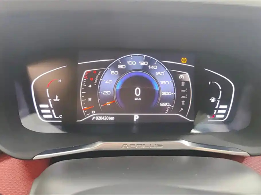 DONGFENG AEOLUS 2021