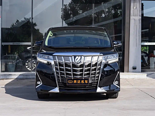 TOYOTA ALPHARD 2018