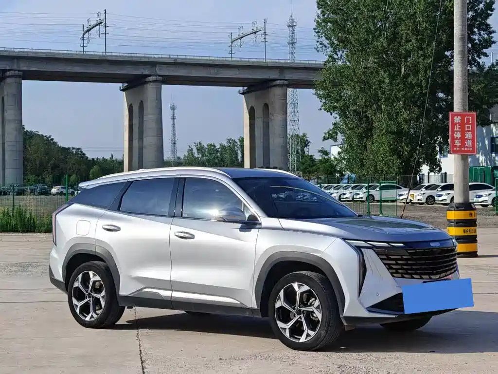 GEELY AUTO BOYUE L 2023