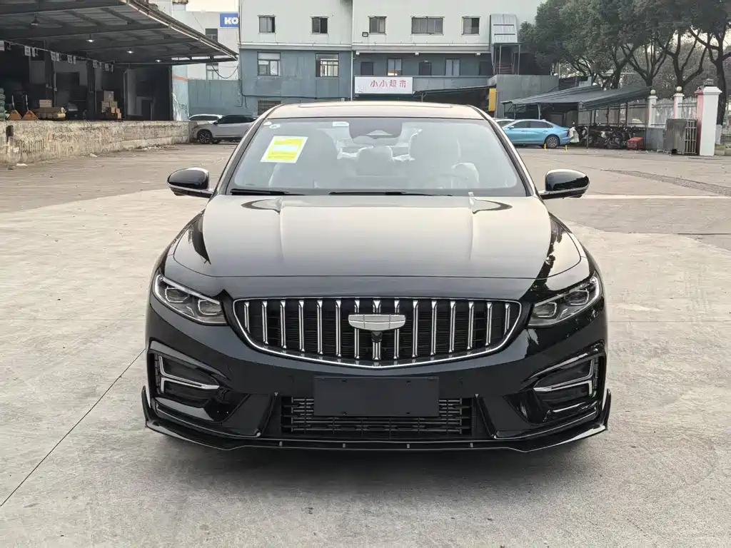 Аукционный лист GEELY AUTO PREFACE 2025