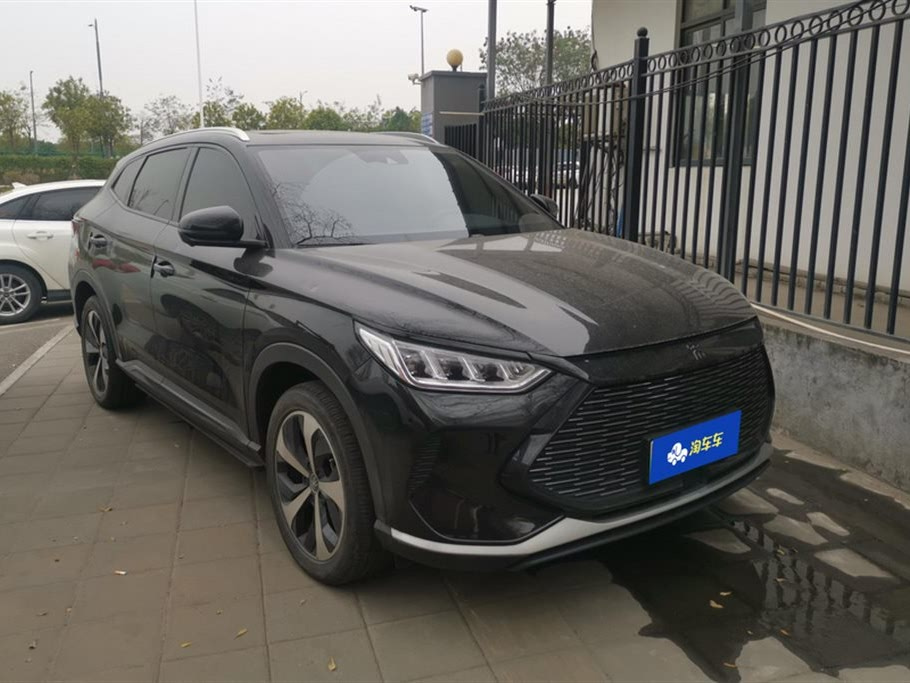 BYD SONG PLUS NEW ENERGY 2021