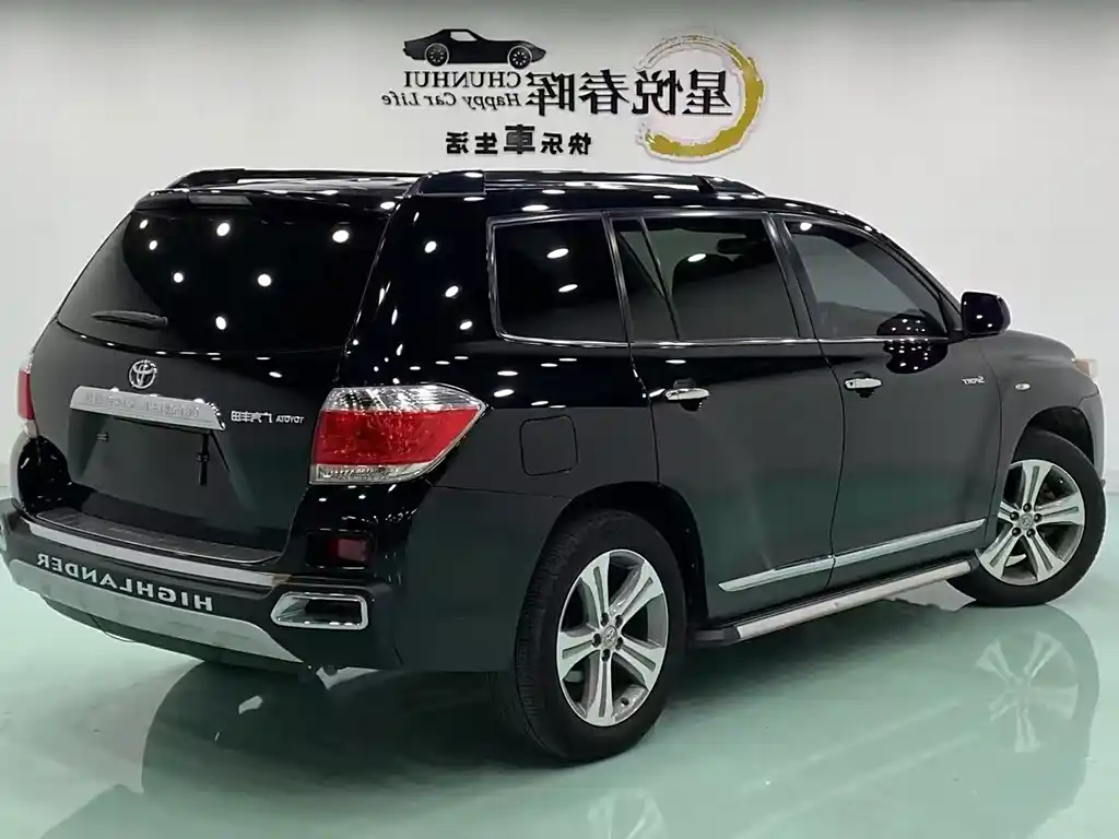 TOYOTA HIGHLANDER 2012