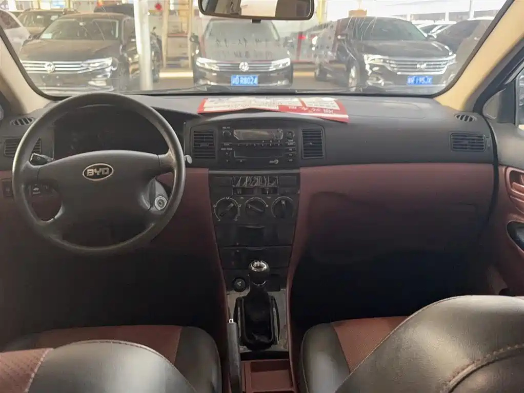 BYD F3 2018